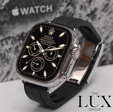 caratulas rolex apple watch|rolex watch face gallery.